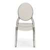 Atlas Commercial Products Sofia Chair, Smoke Gray SC4SMGRY